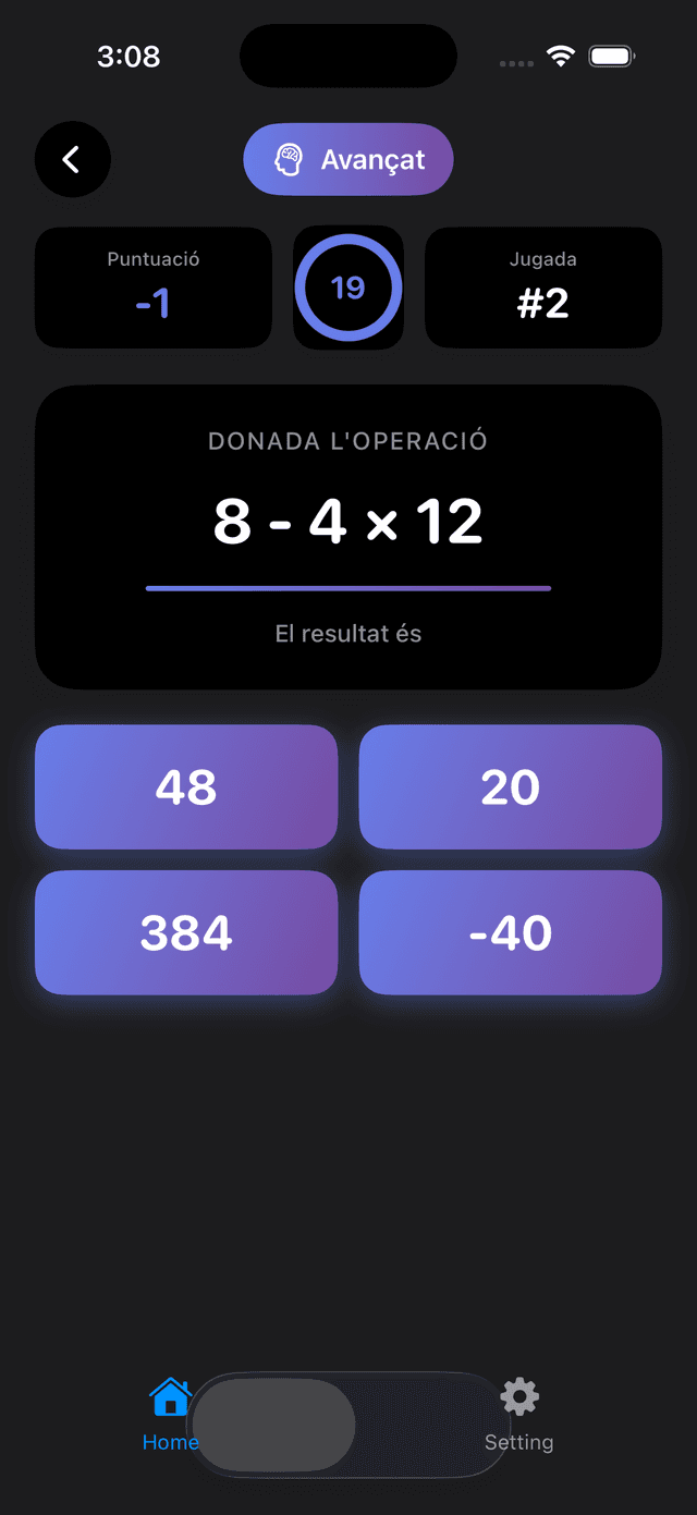 Trivia Math Uno Screenshot 10