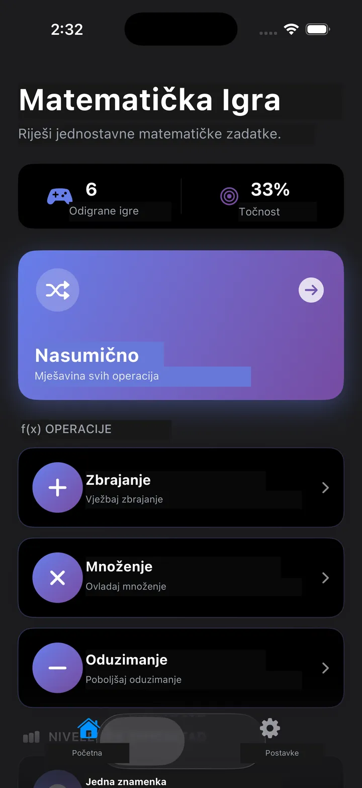 Trivia Math Uno Screenshot 1
