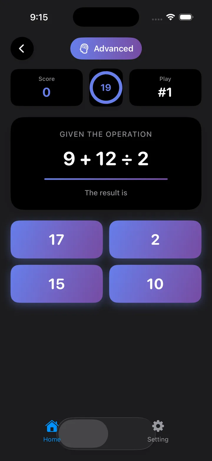Trivia Math Uno Screenshot 11