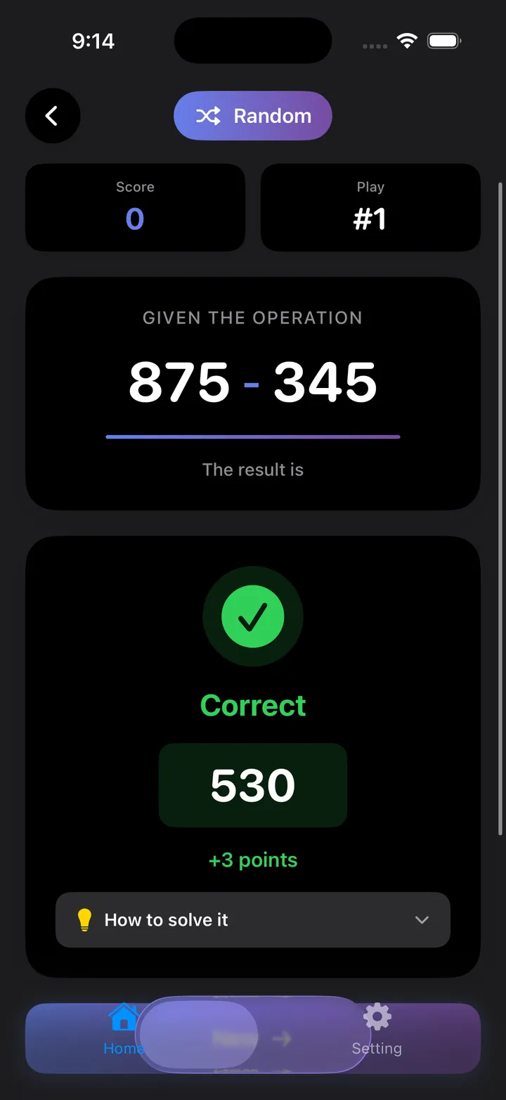 Trivia Math Uno Screenshot 4