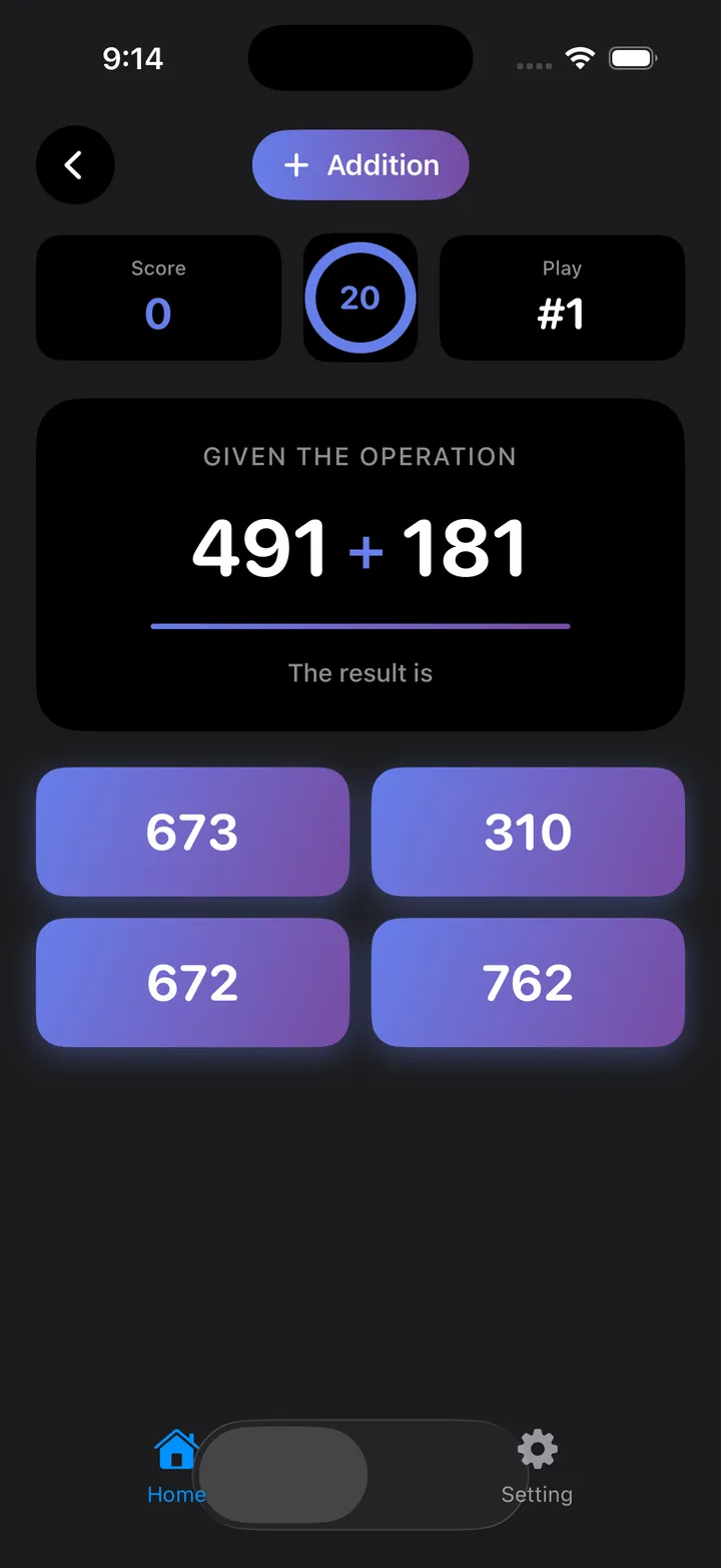 Trivia Math Uno Screenshot 6