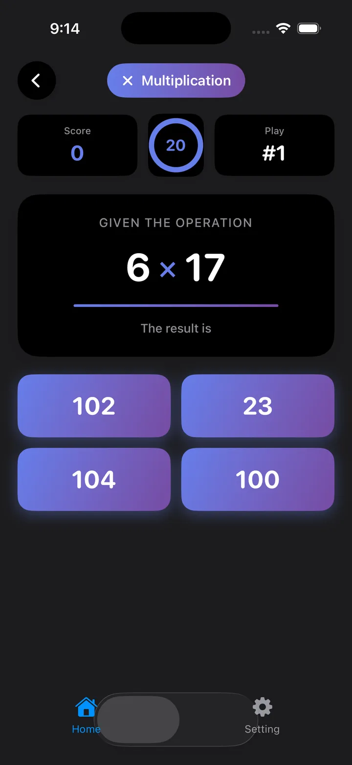 Trivia Math Uno Screenshot 7