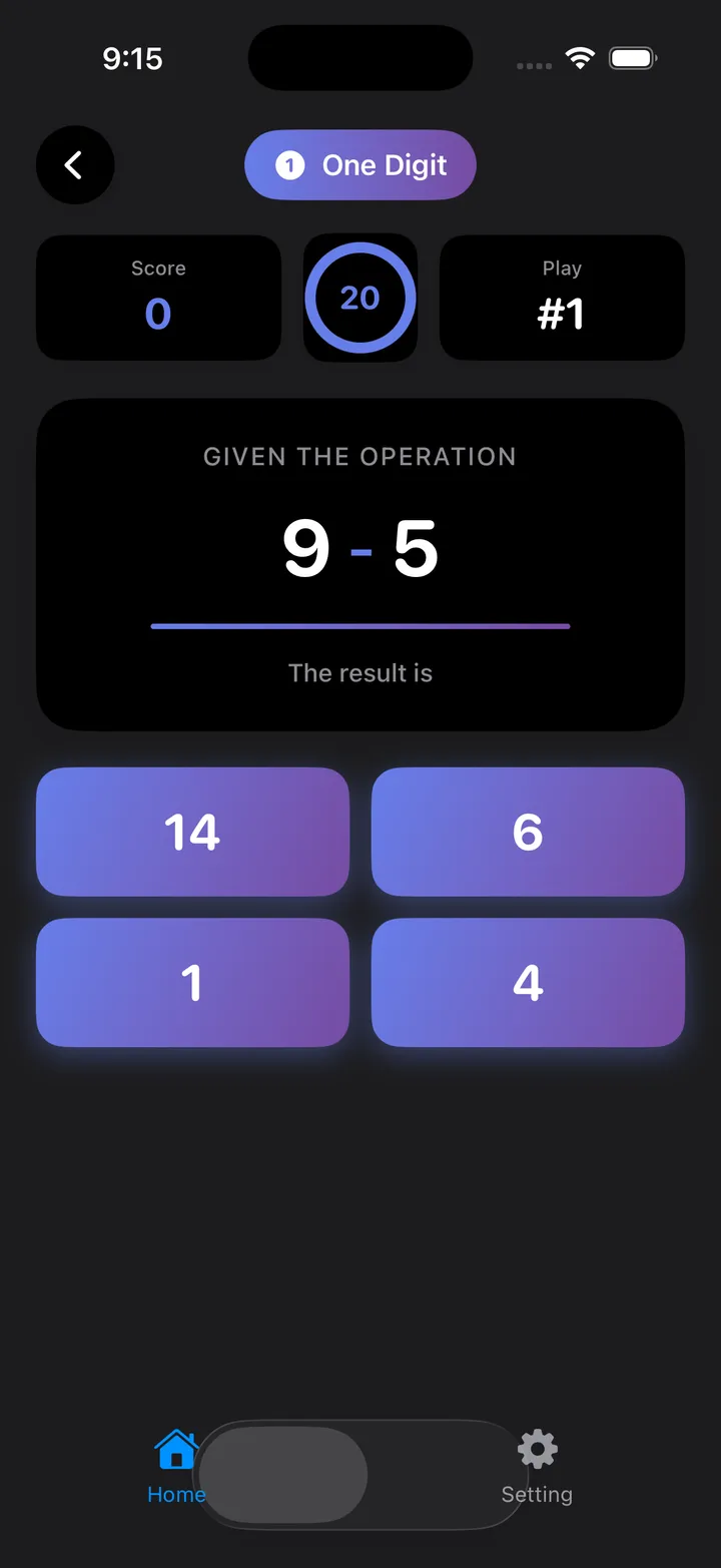 Trivia Math Uno Screenshot 9