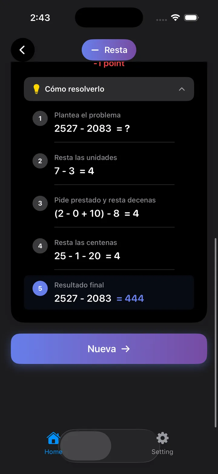 Trivia Math Uno Screenshot 5