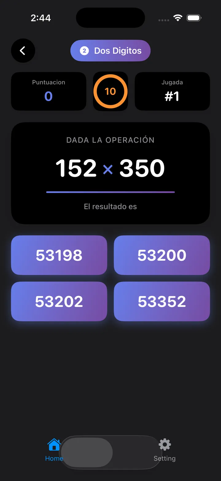 Trivia Math Uno Screenshot 9