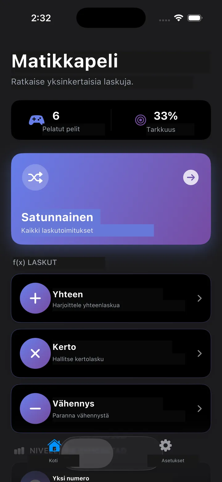 TriviaMathUno App Screenshot