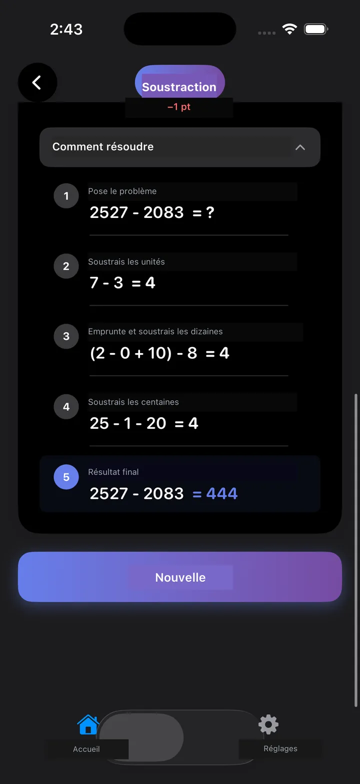 Trivia Math Uno Screenshot 3