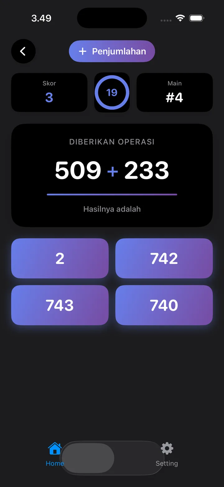Trivia Math Uno Screenshot 6