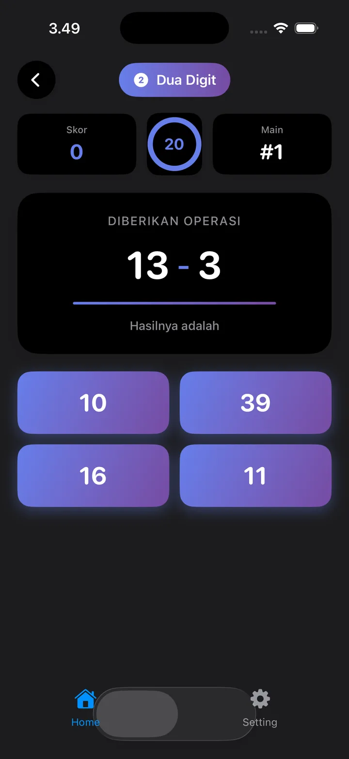 Trivia Math Uno Screenshot 9