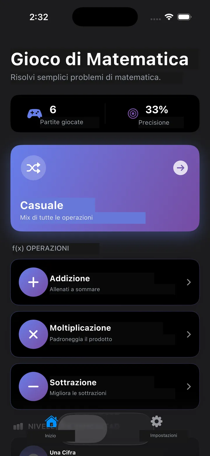 Trivia Math Uno Screenshot 1