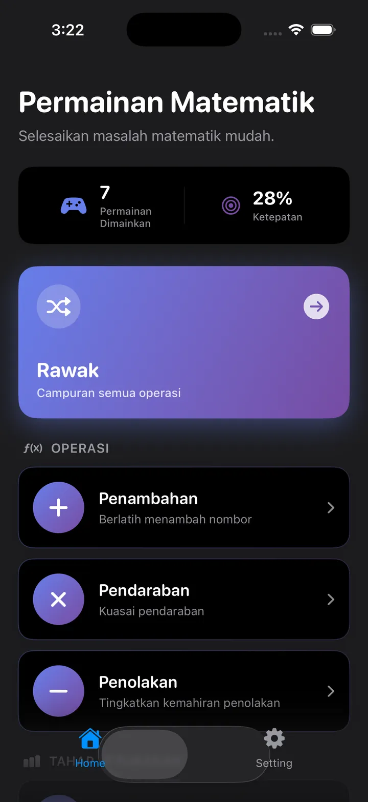 Trivia Math Uno Screenshot 1