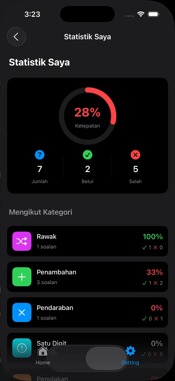 Trivia Math Uno Screenshot 13