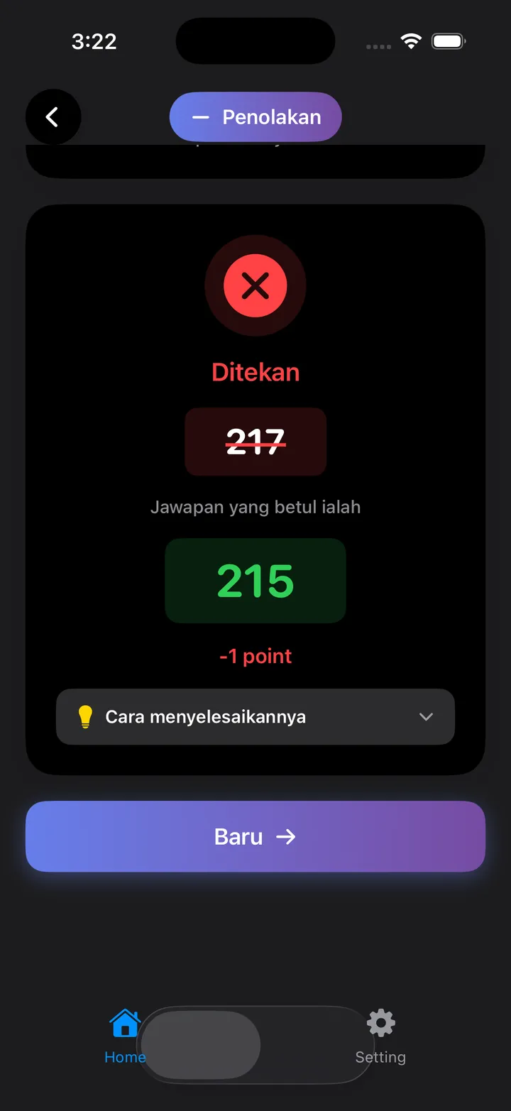 Trivia Math Uno Screenshot 4
