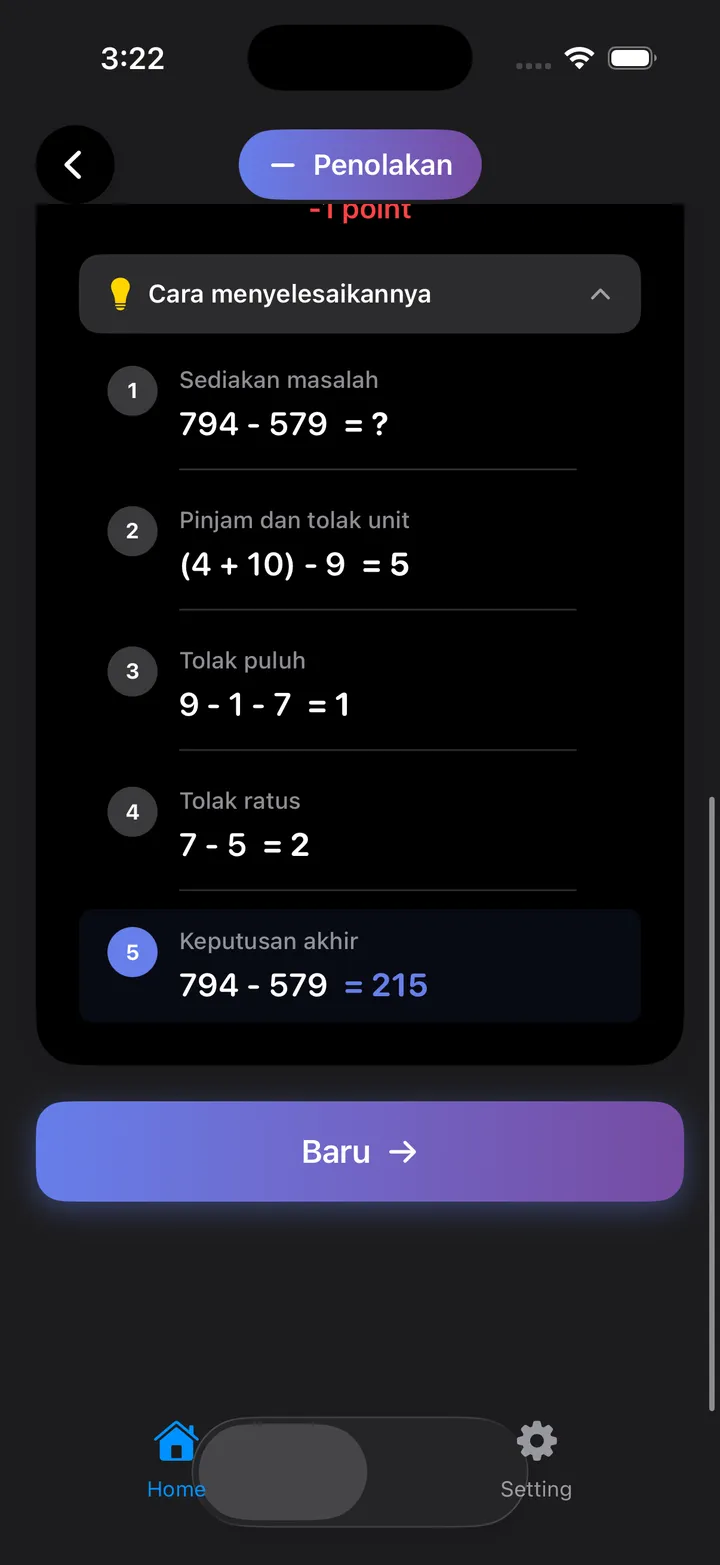 Trivia Math Uno Screenshot 5