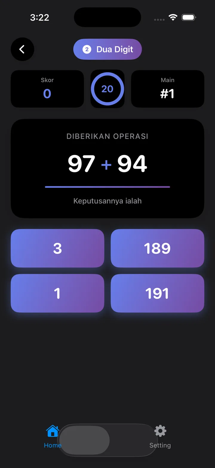Trivia Math Uno Screenshot 9