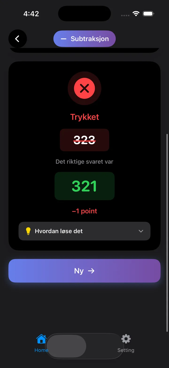 Trivia Math Uno Screenshot 4