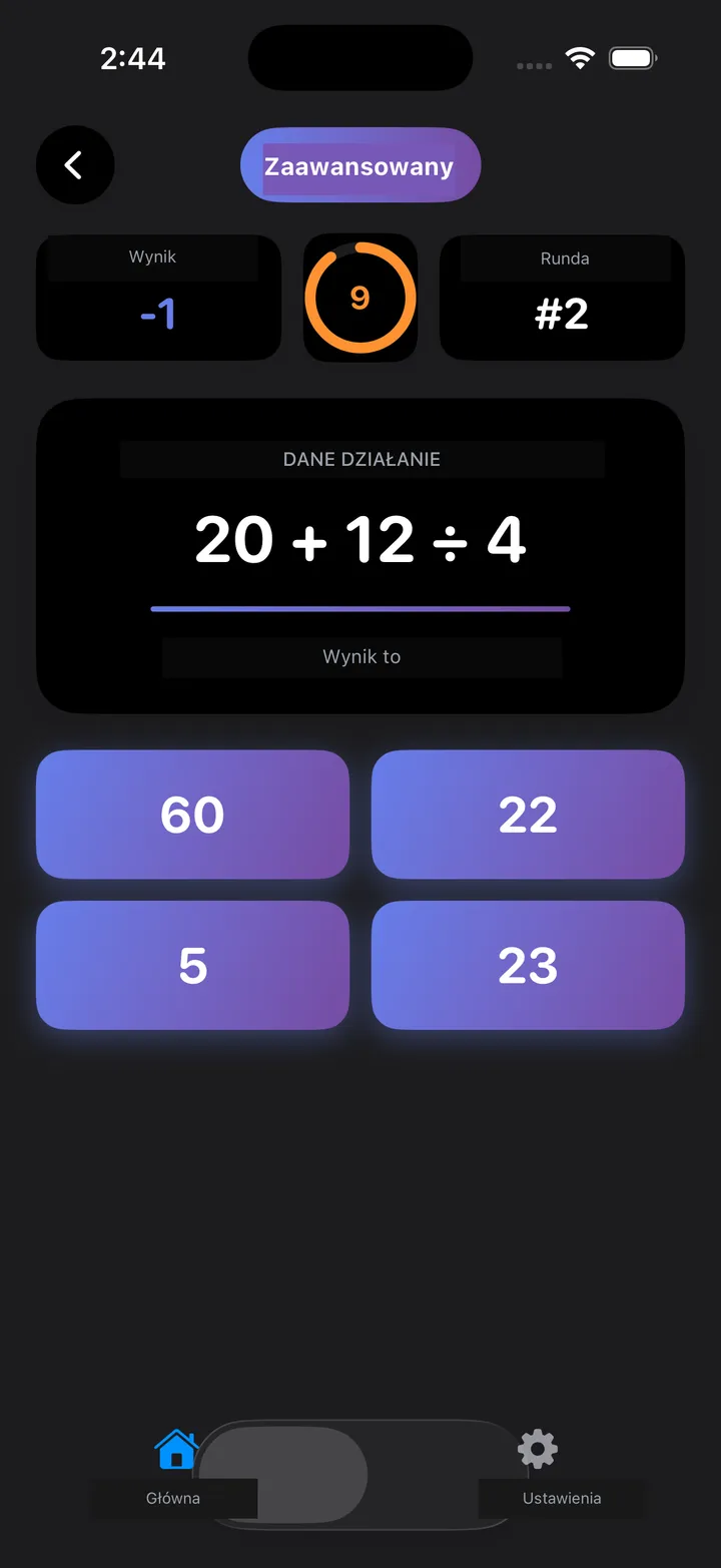 Trivia Math Uno Screenshot 4