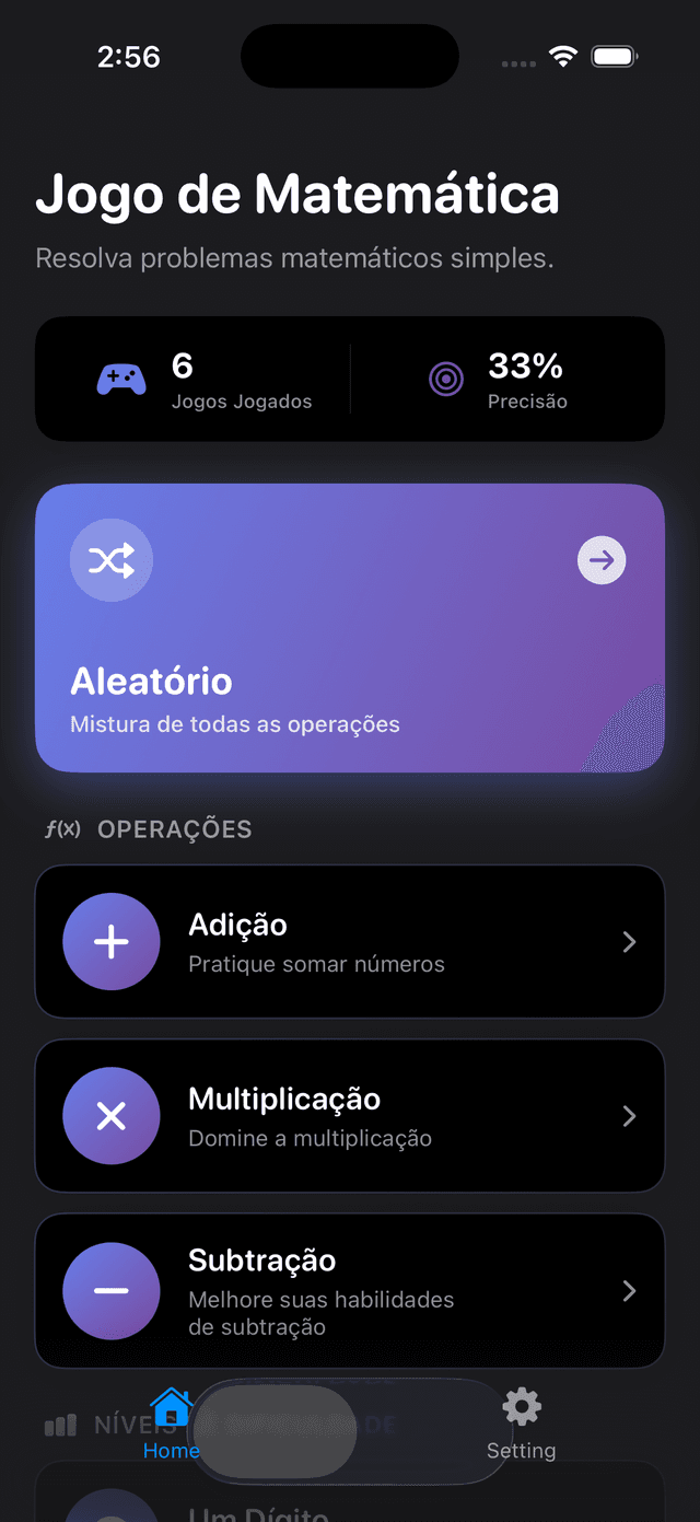 Trivia Math Uno Screenshot 1