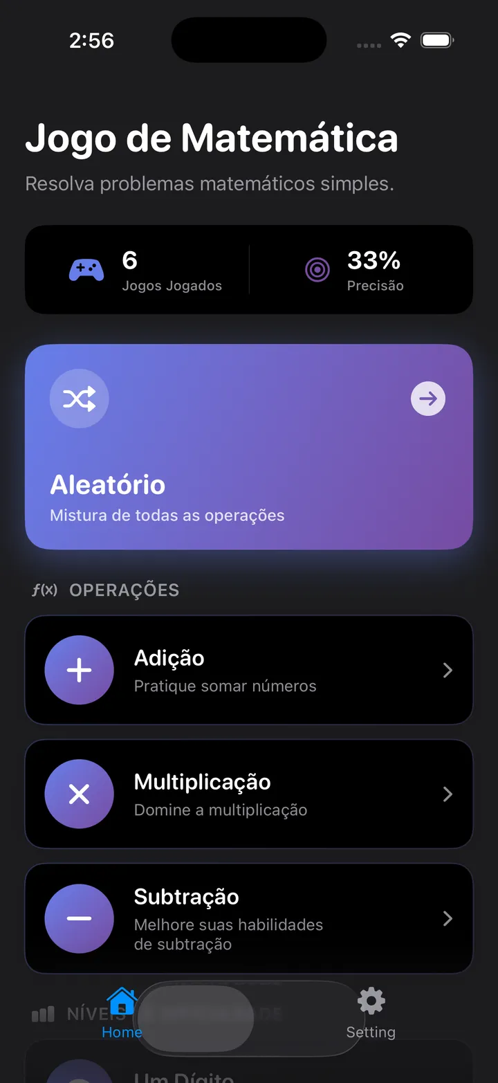 Trivia Math Uno Screenshot 1