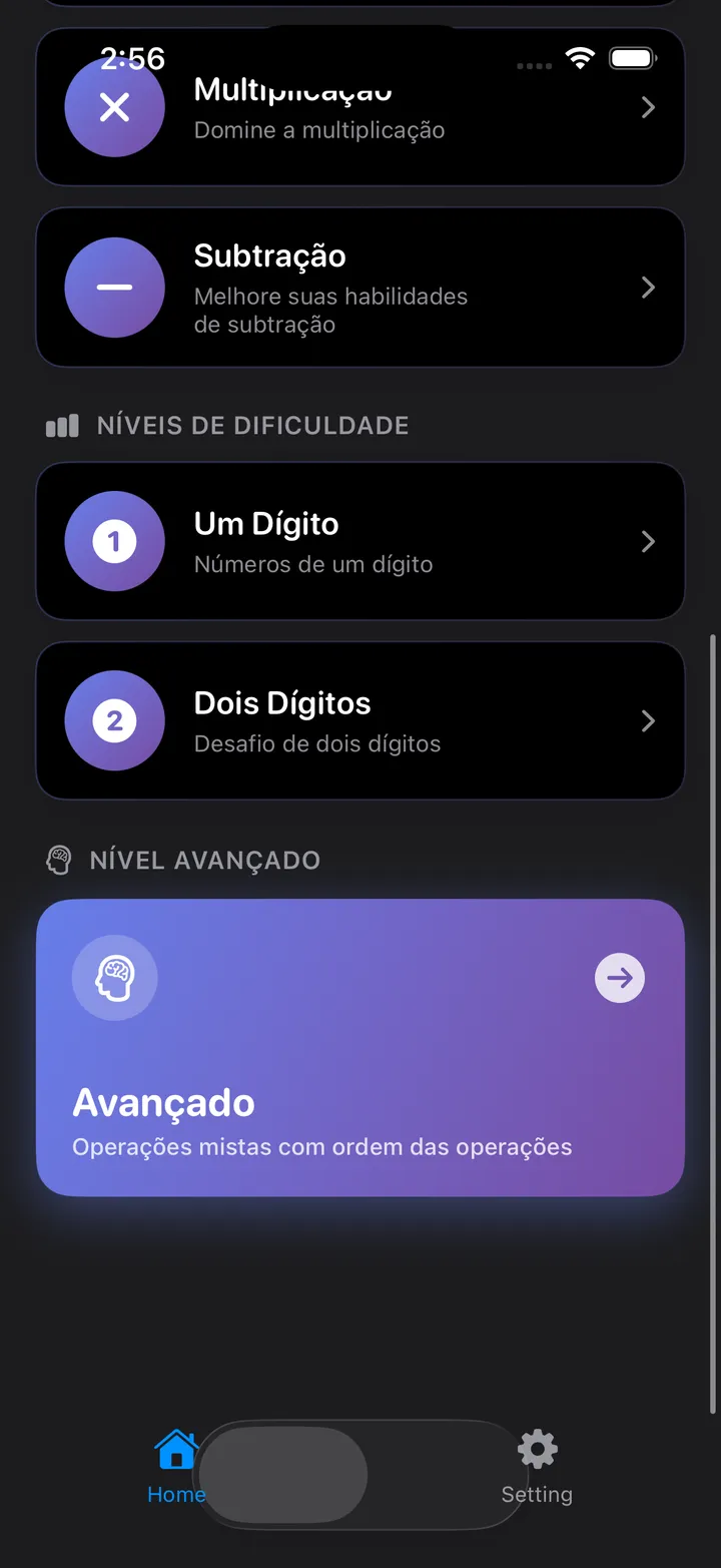 Trivia Math Uno Screenshot 2