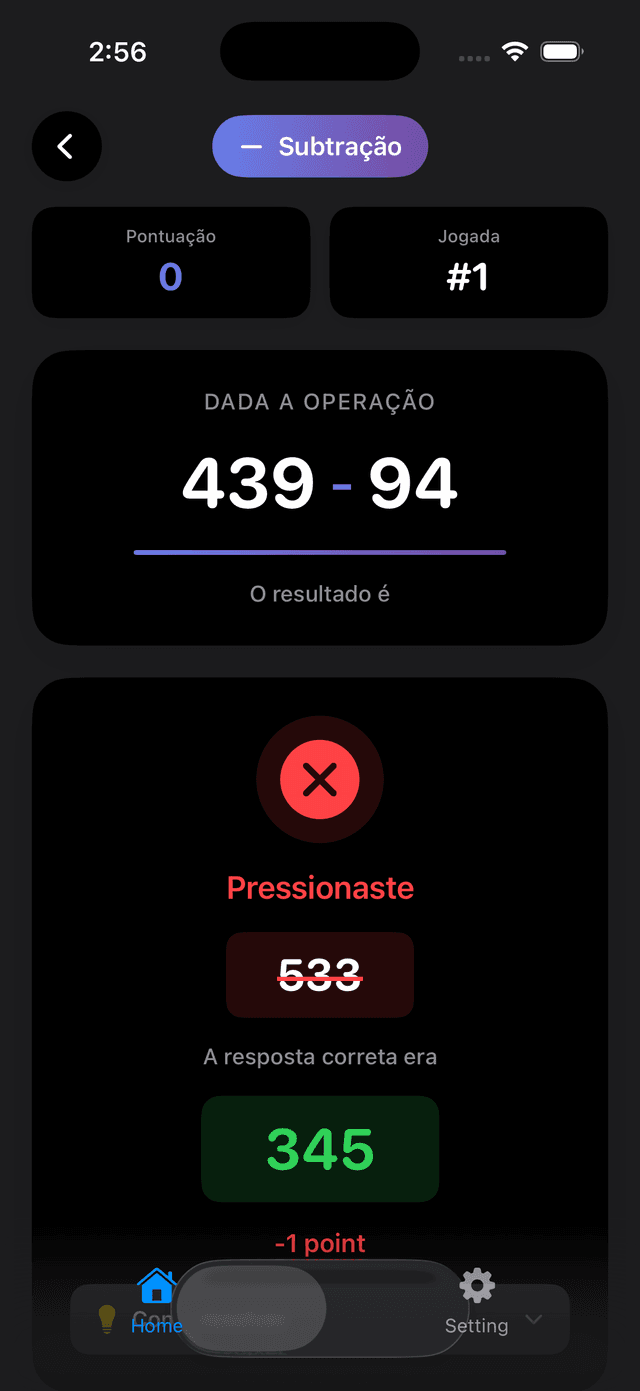 Trivia Math Uno Screenshot 4