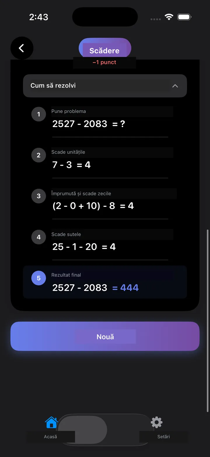 Trivia Math Uno Screenshot 3