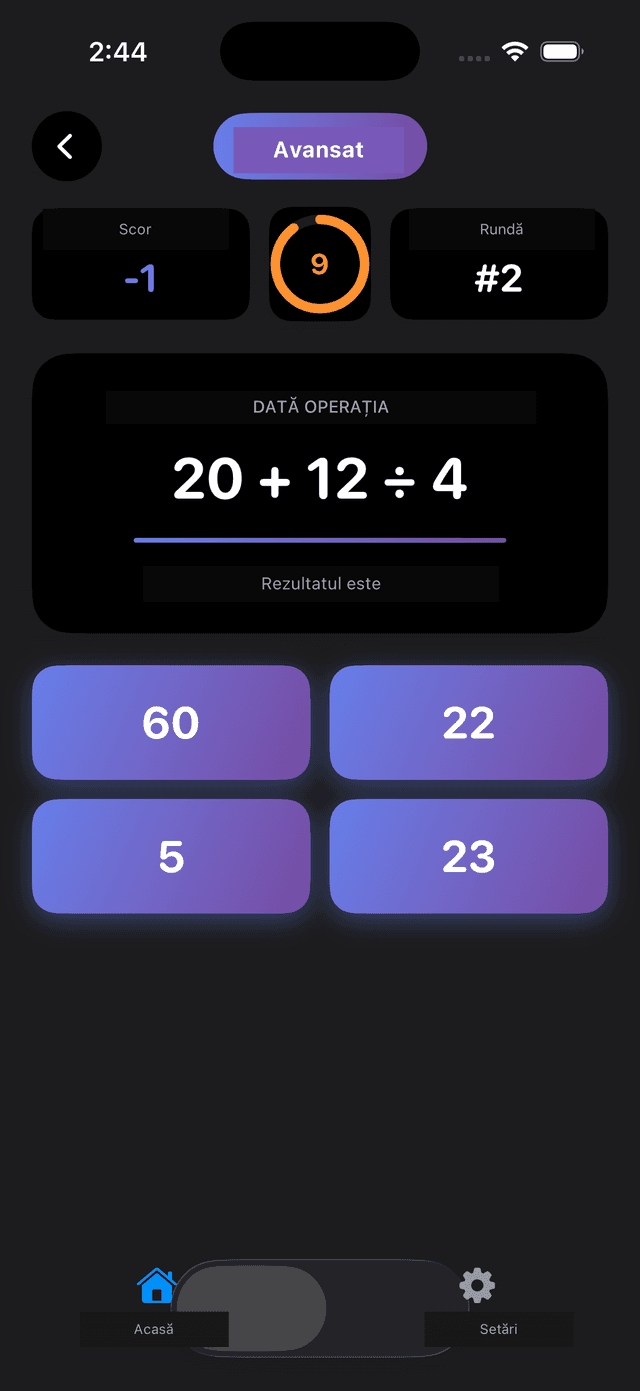 Trivia Math Uno Screenshot 4