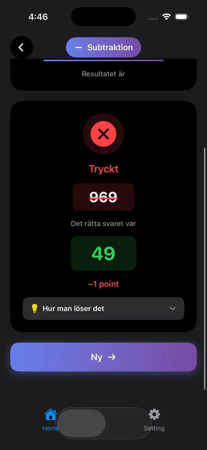 Trivia Math Uno Screenshot 4
