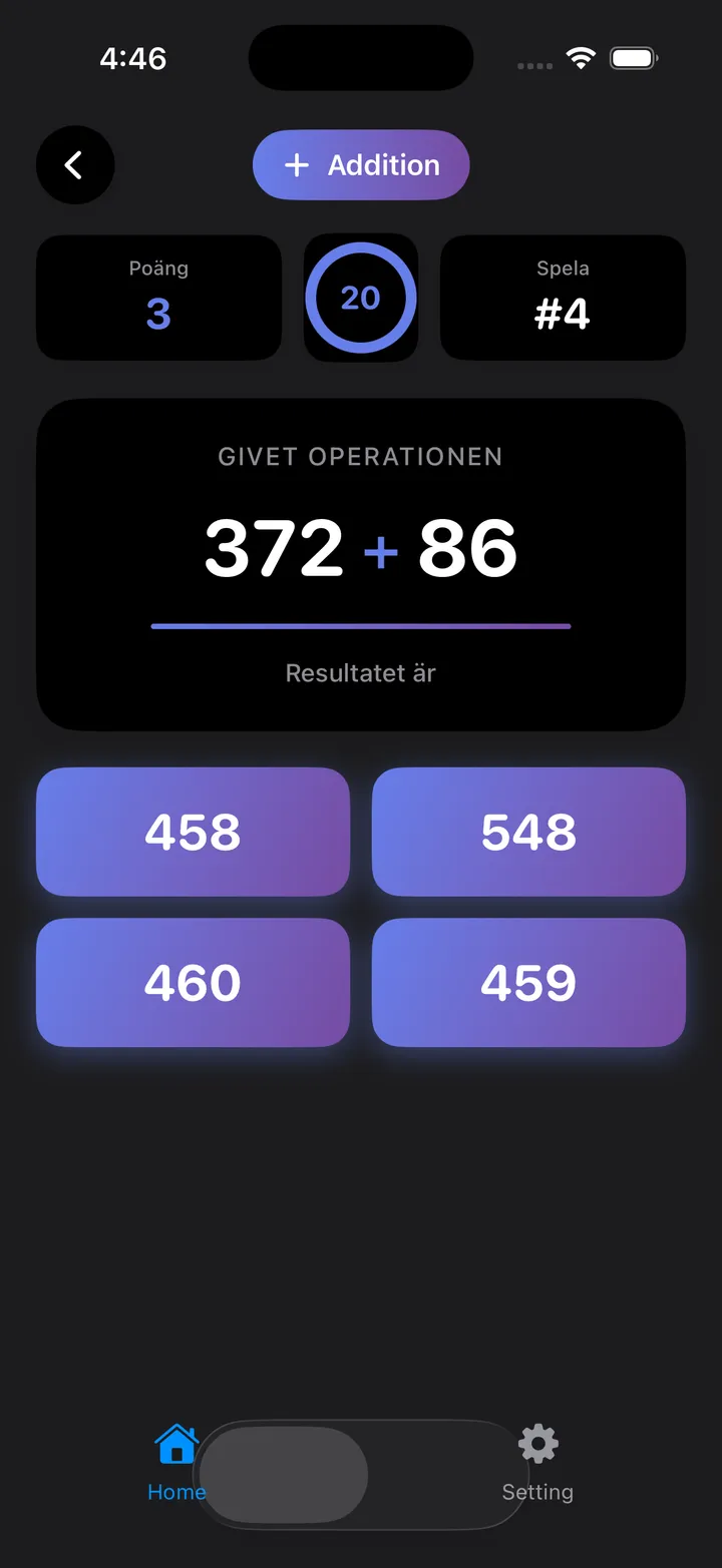 Trivia Math Uno Screenshot 6