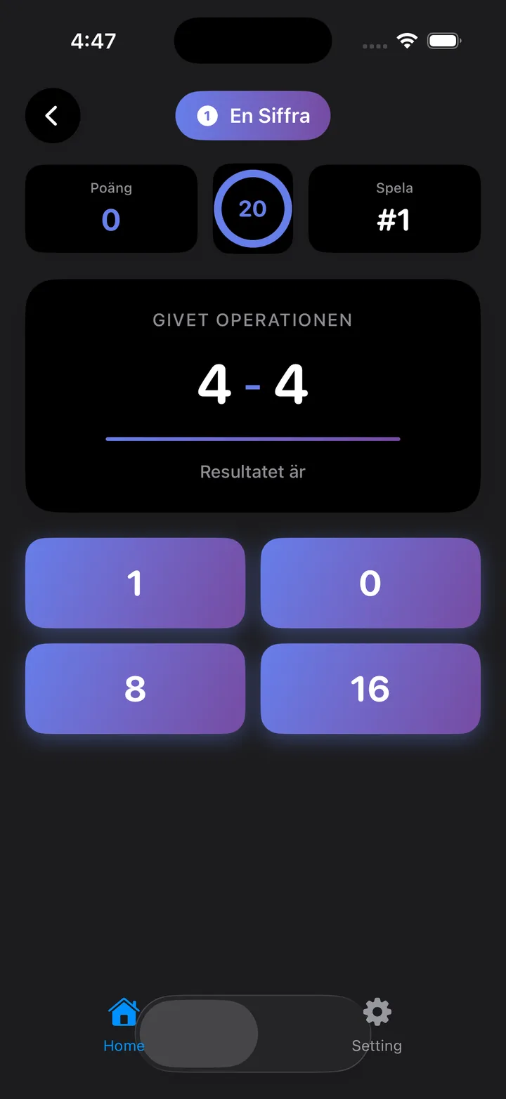 Trivia Math Uno Screenshot 8