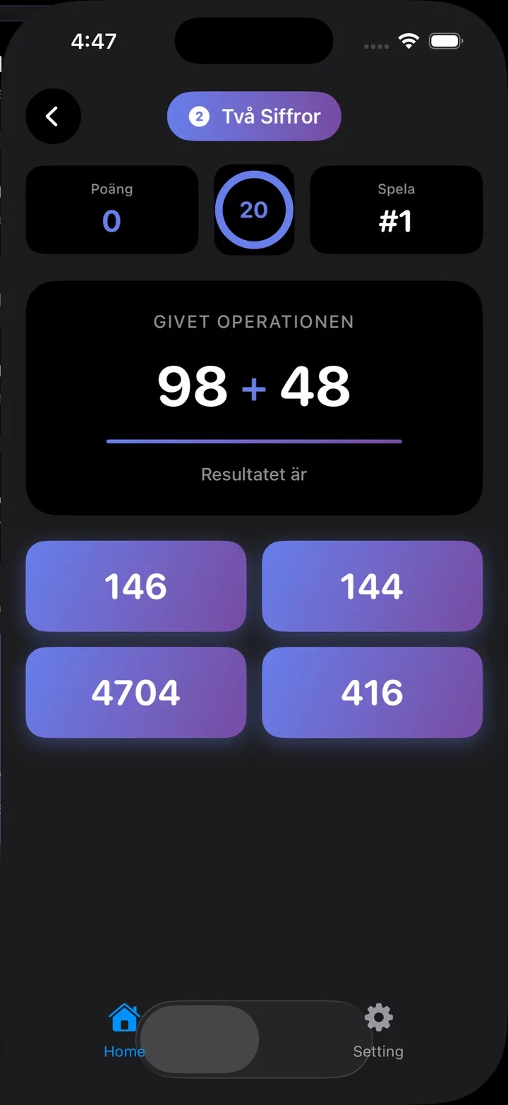 Trivia Math Uno Screenshot 9