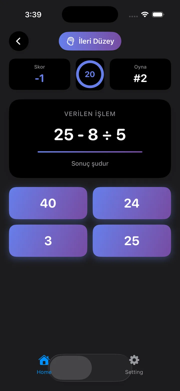 Trivia Math Uno Screenshot 10