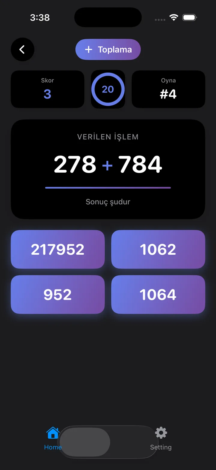 Trivia Math Uno Screenshot 6