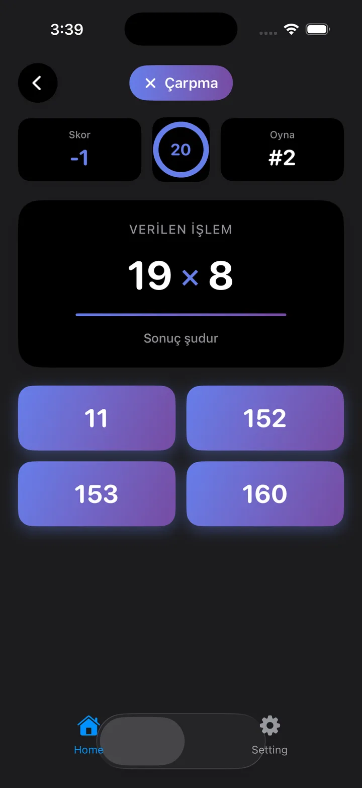 Trivia Math Uno Screenshot 7