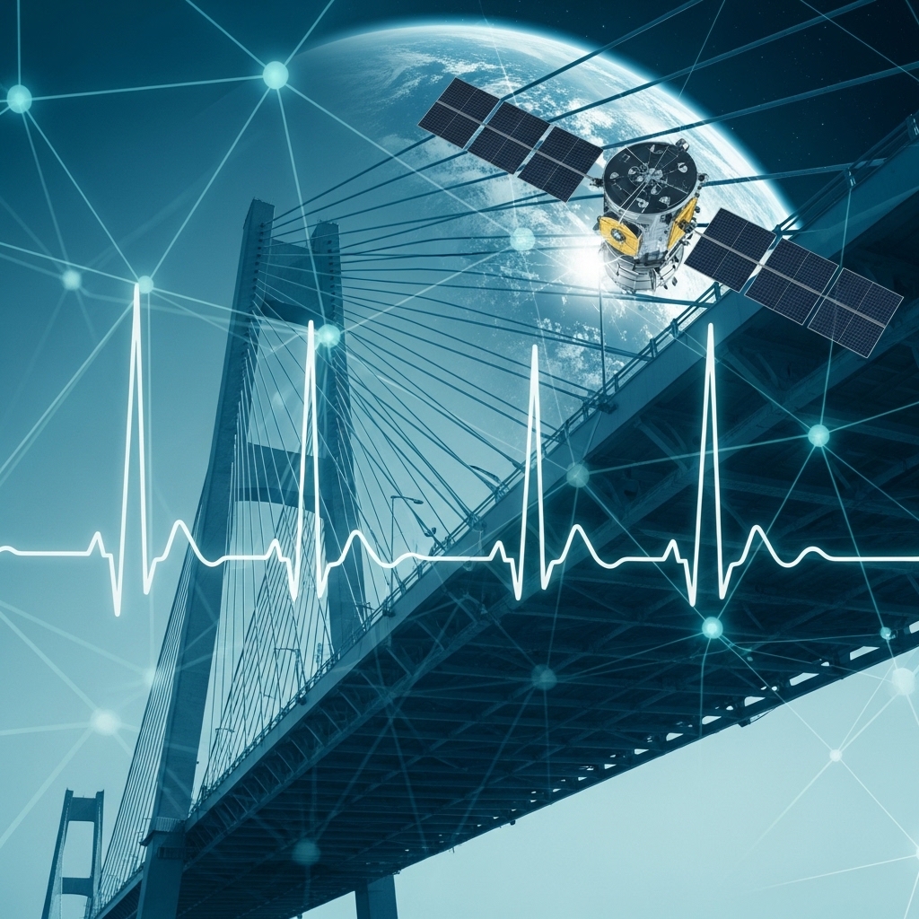 Infographic of real-life trigonometry applications